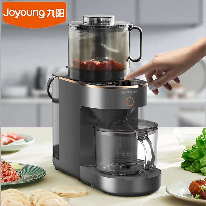 Máquina de leite de soja JOYOUNG: mistura potente, limpeza automática